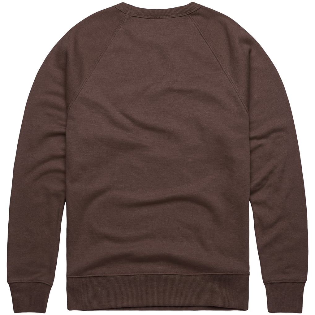  San Diego Padres Homage Retro Tri-Blend Pullover Sweatshirt - Brown